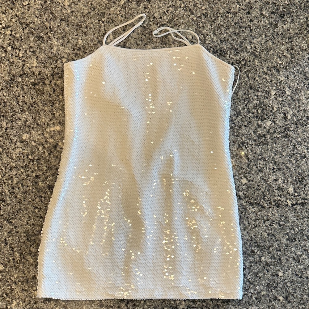 Abercrombie & Fitch Elegant White Dress